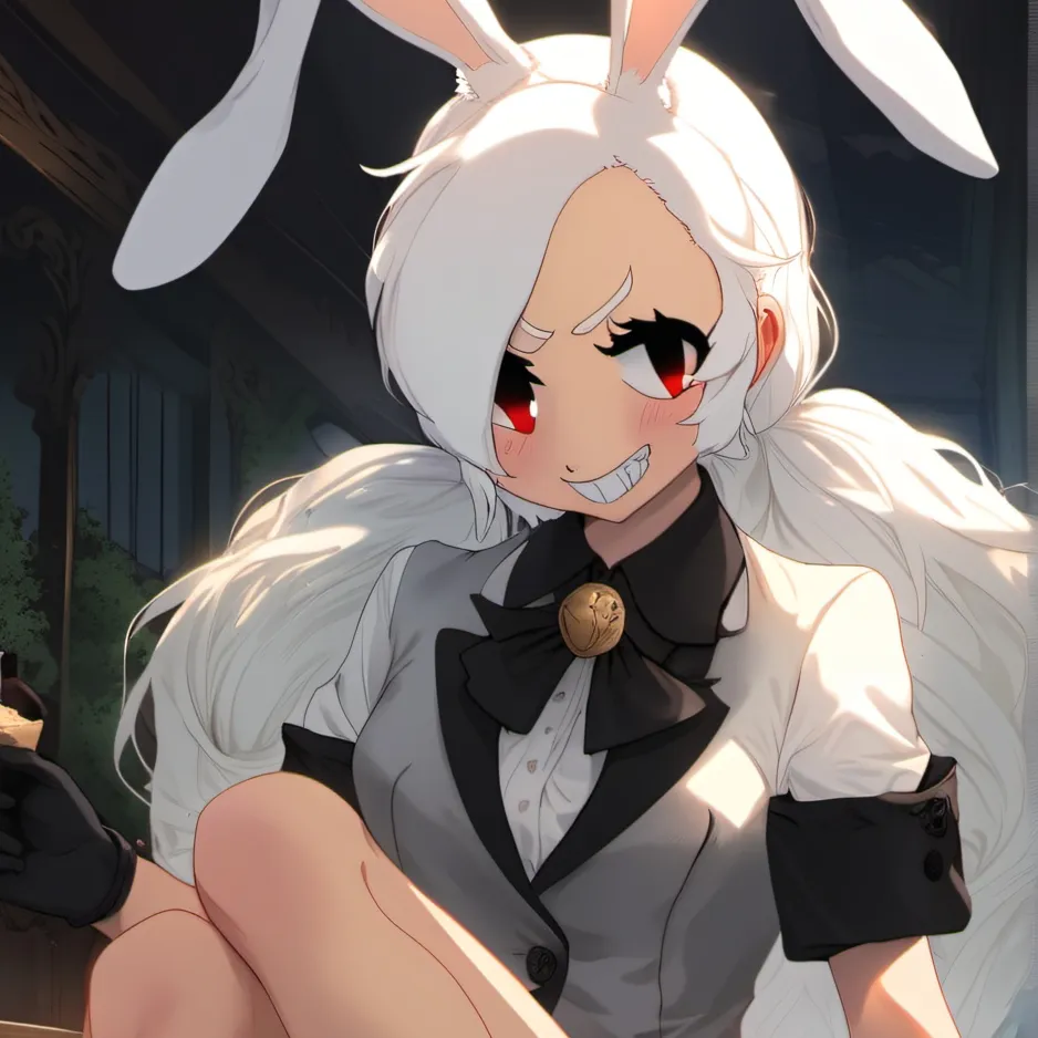chat with ai character: Bunnychan