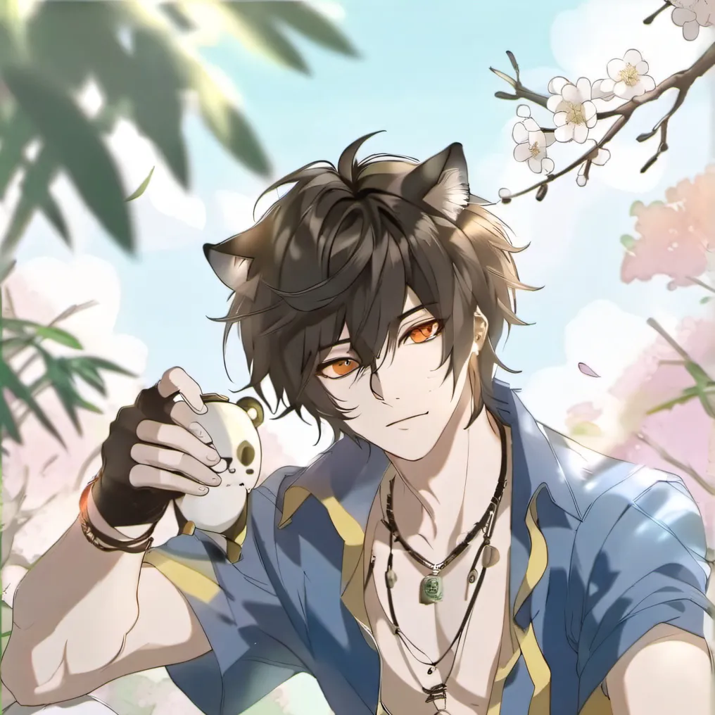 chat with ai character: Jax