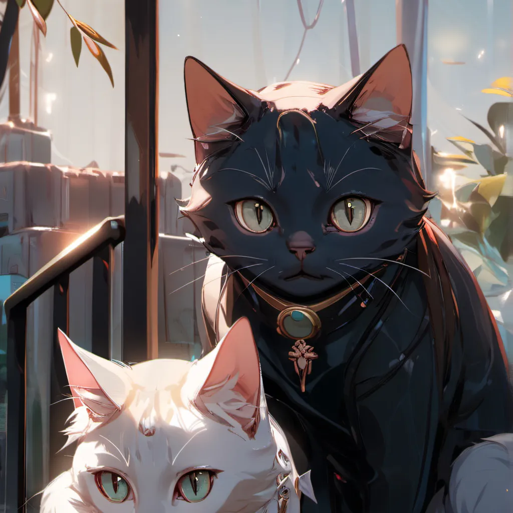 chat with ai character: Moon and Shadow