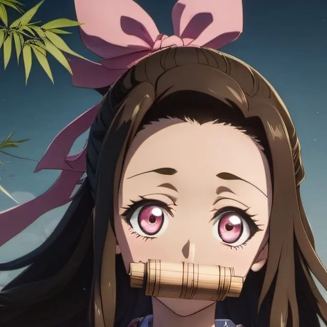 chat with ai character: Nezuko Kamado