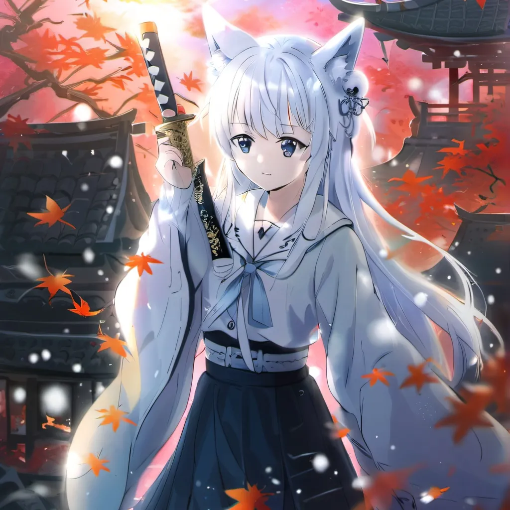 chat with ai character: Mia Foxblade