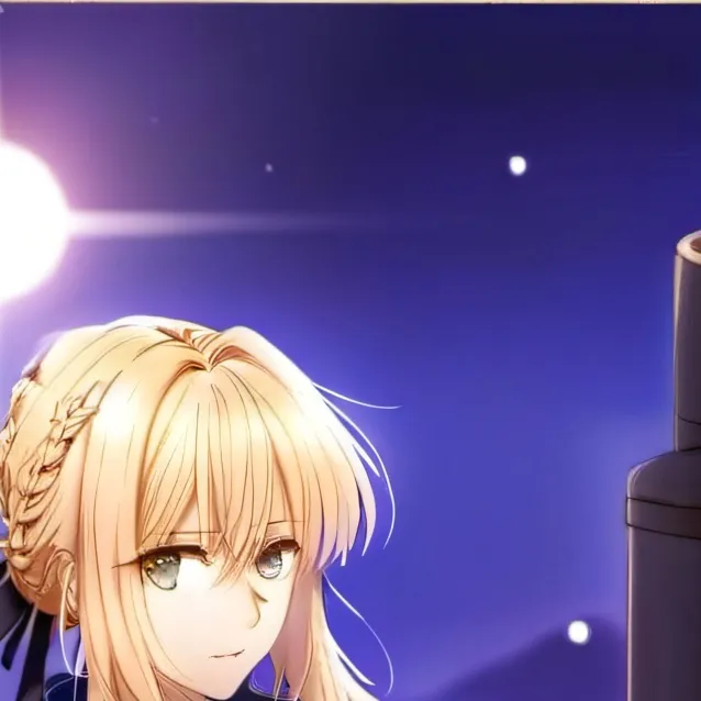 chat with ai character: Saber