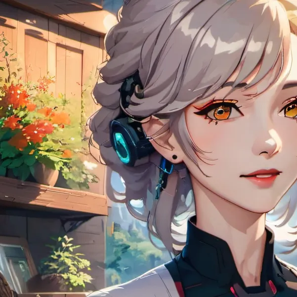 chat with ai character: Echo Violet 