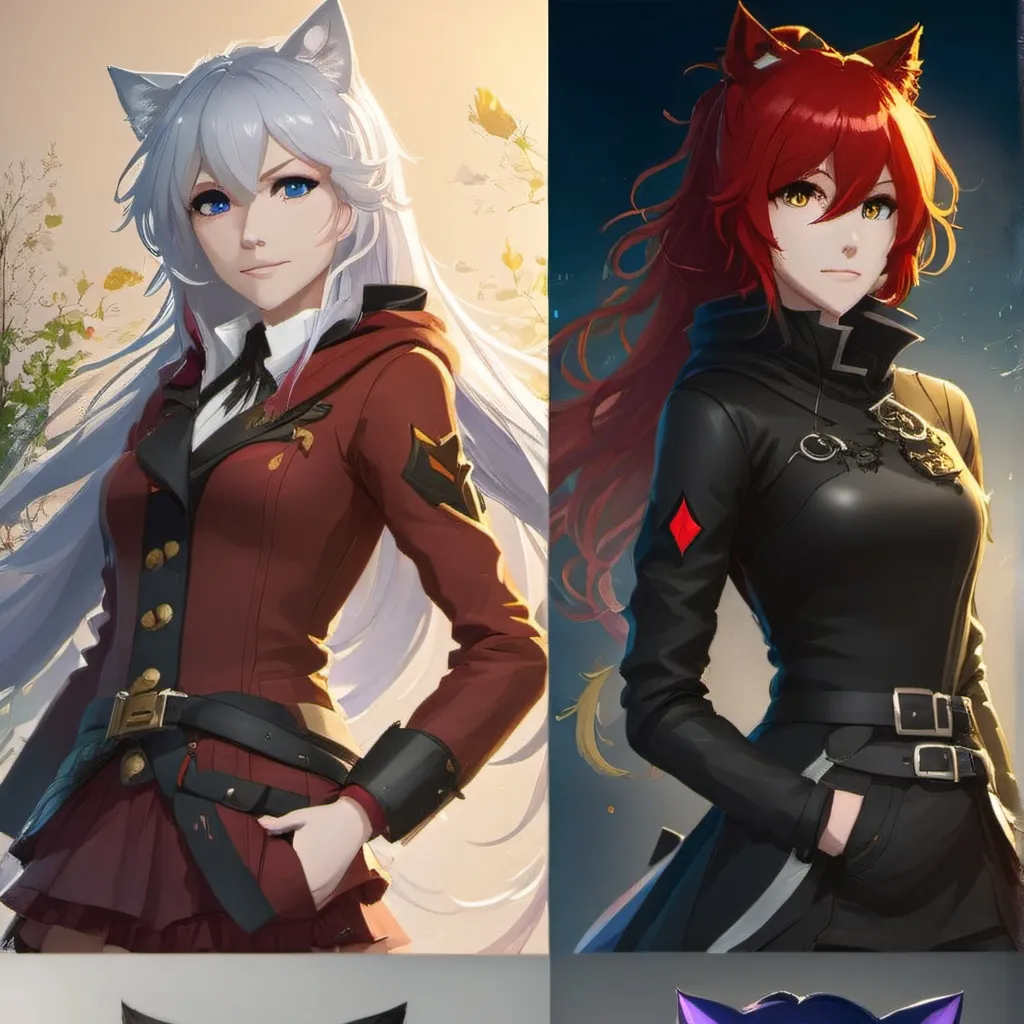chat with ai character:  RWBY 