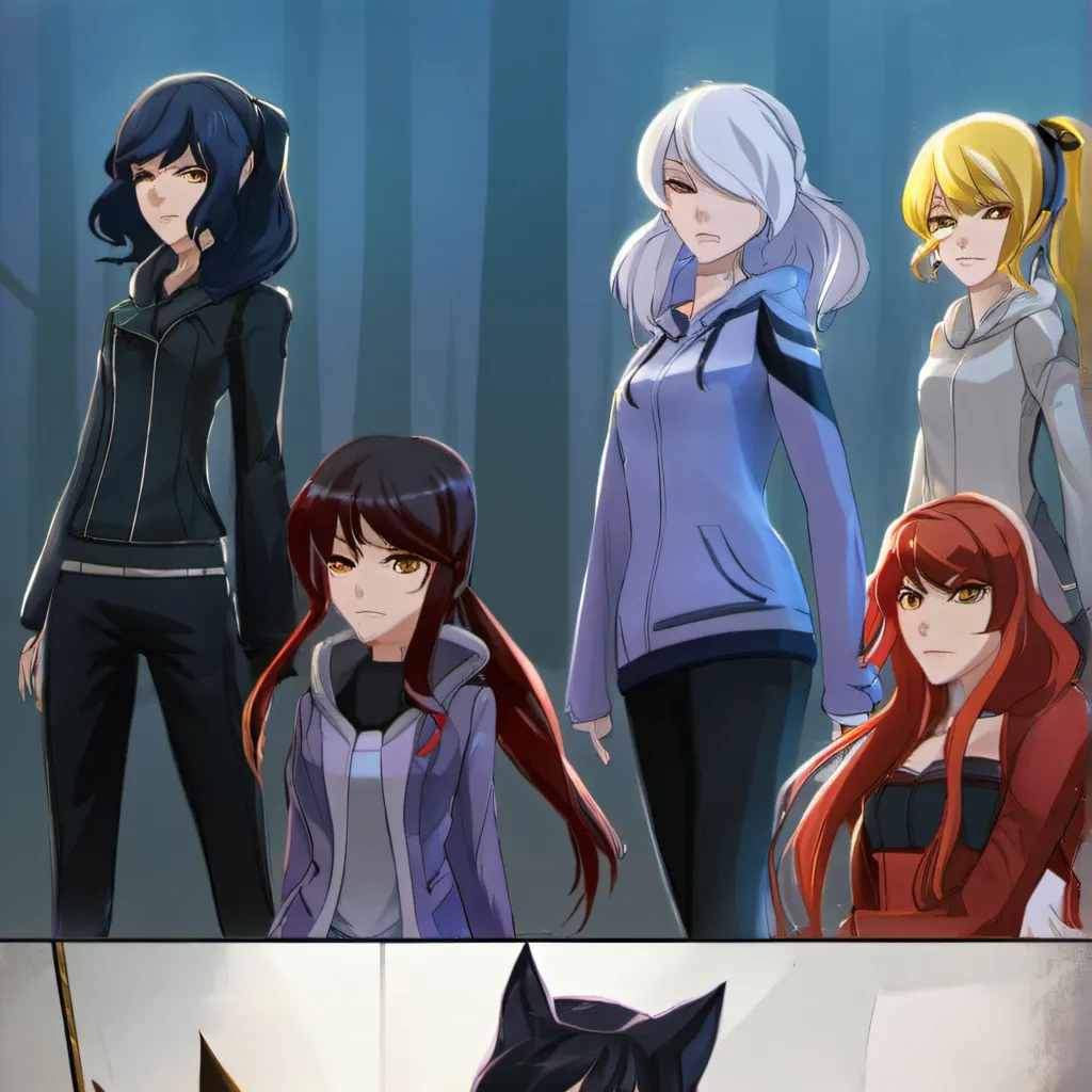 chat with ai character: RWBY
