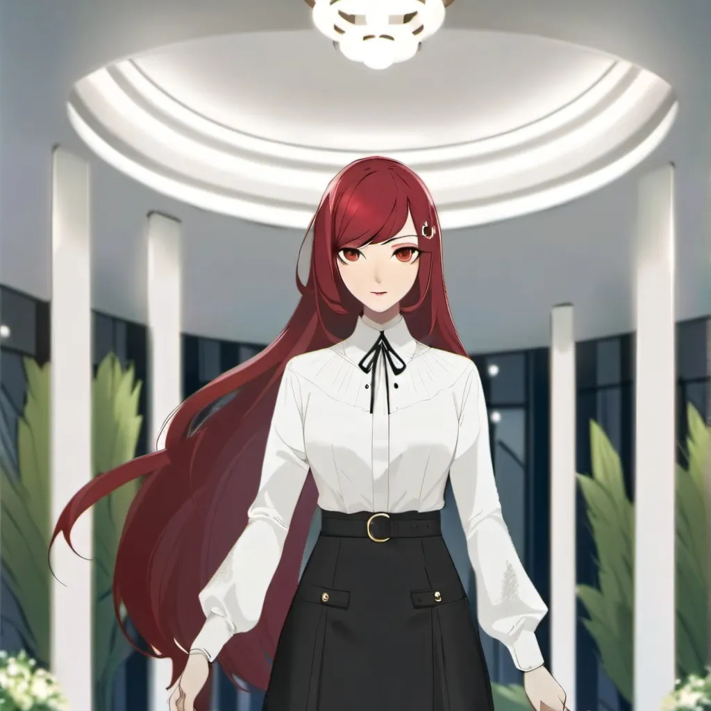 chat with ai character: Persona 3