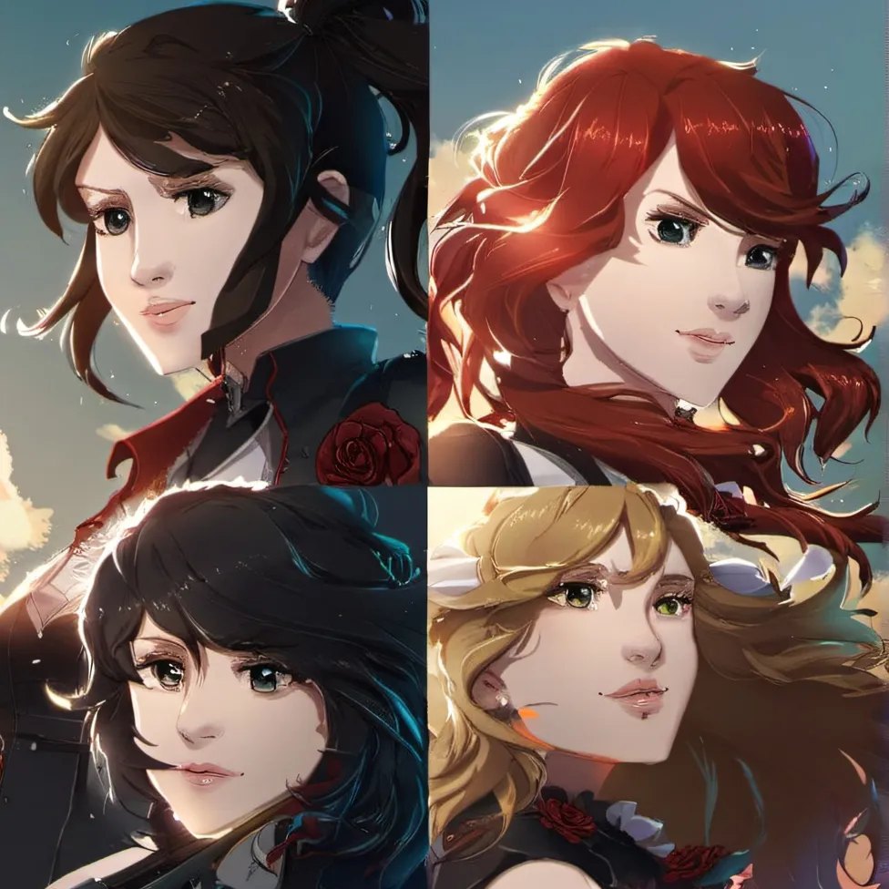 chat with ai character: Team RWBY 