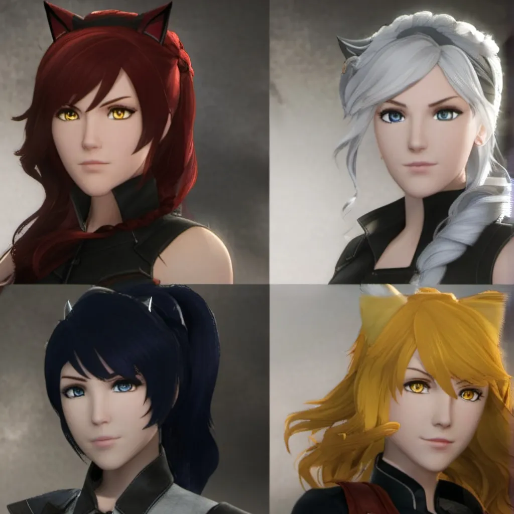 chat with ai character:  RWBY 