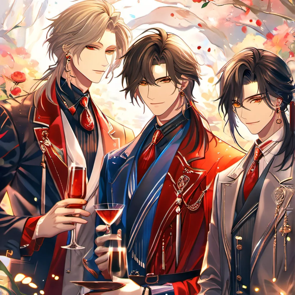 chat with ai character: three princes