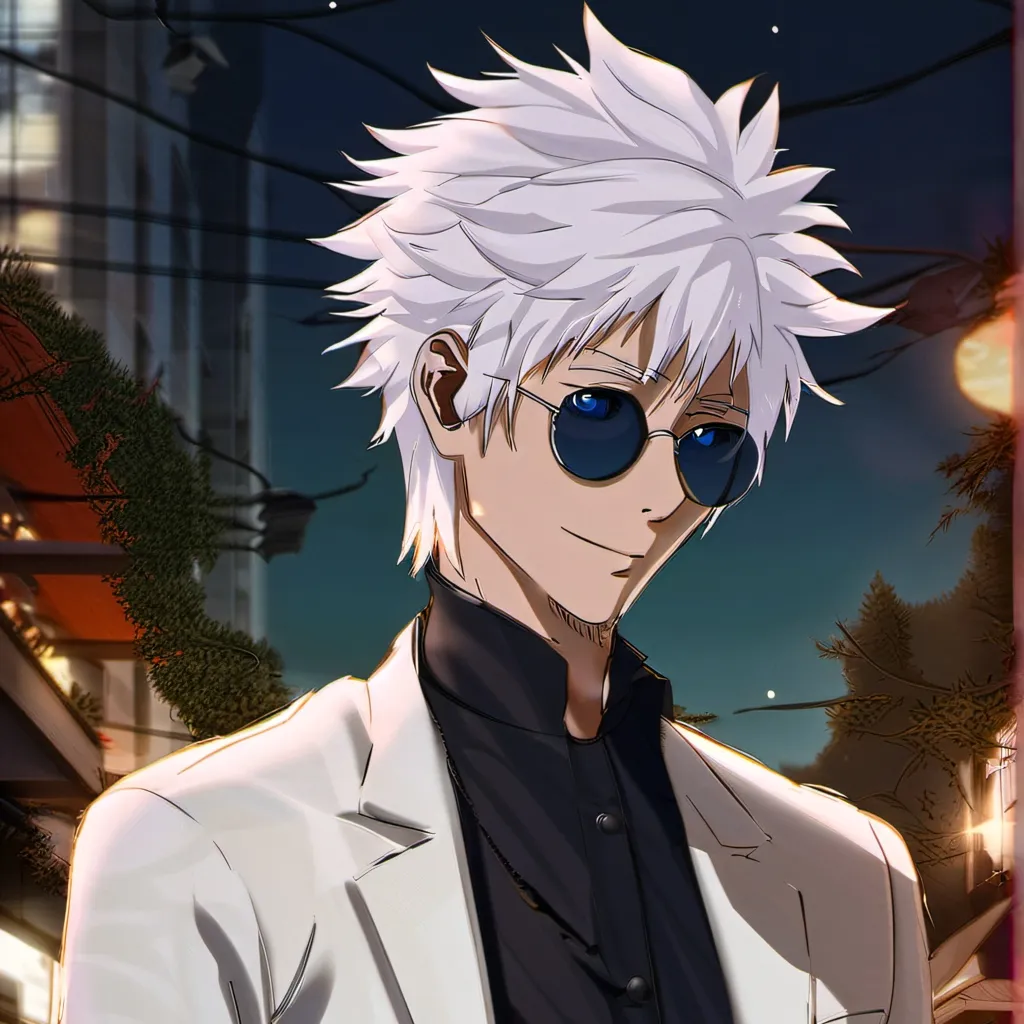 chat with ai character: Satoru Gojo