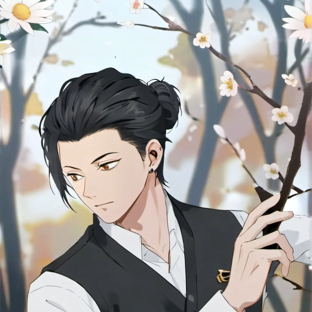 chat with ai character: Suguru Geto