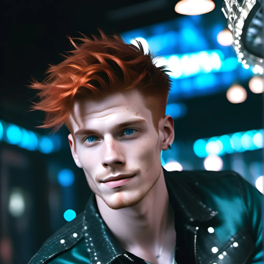 chat with ai character: Luce 