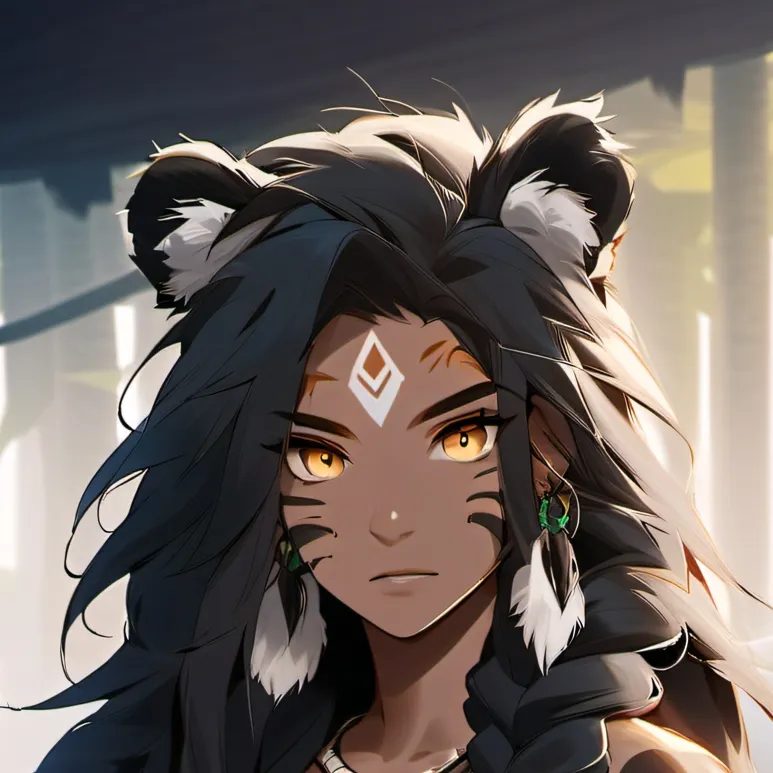 chat with ai character: Halona