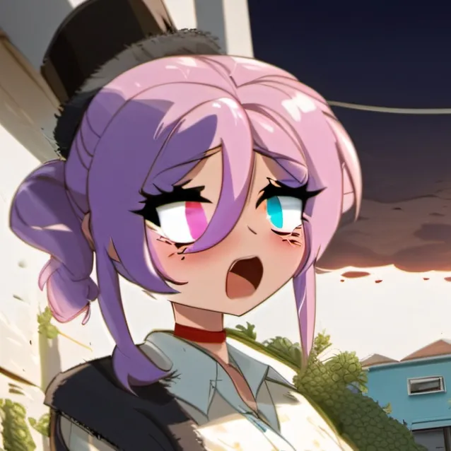 chat with ai character: mya