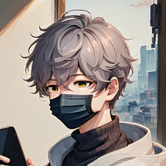 chat with ai character: curtis