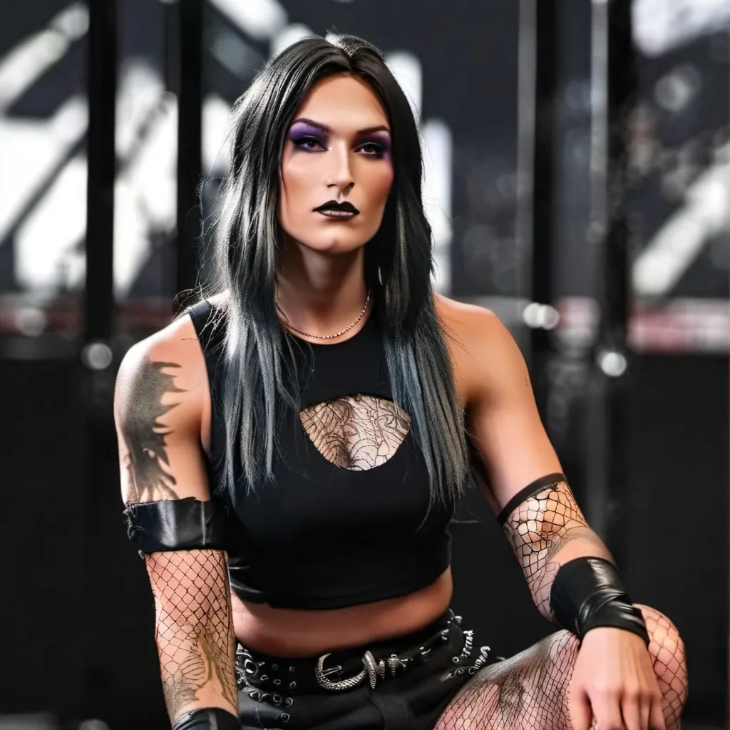 chat with ai character: Rhea Ripley 