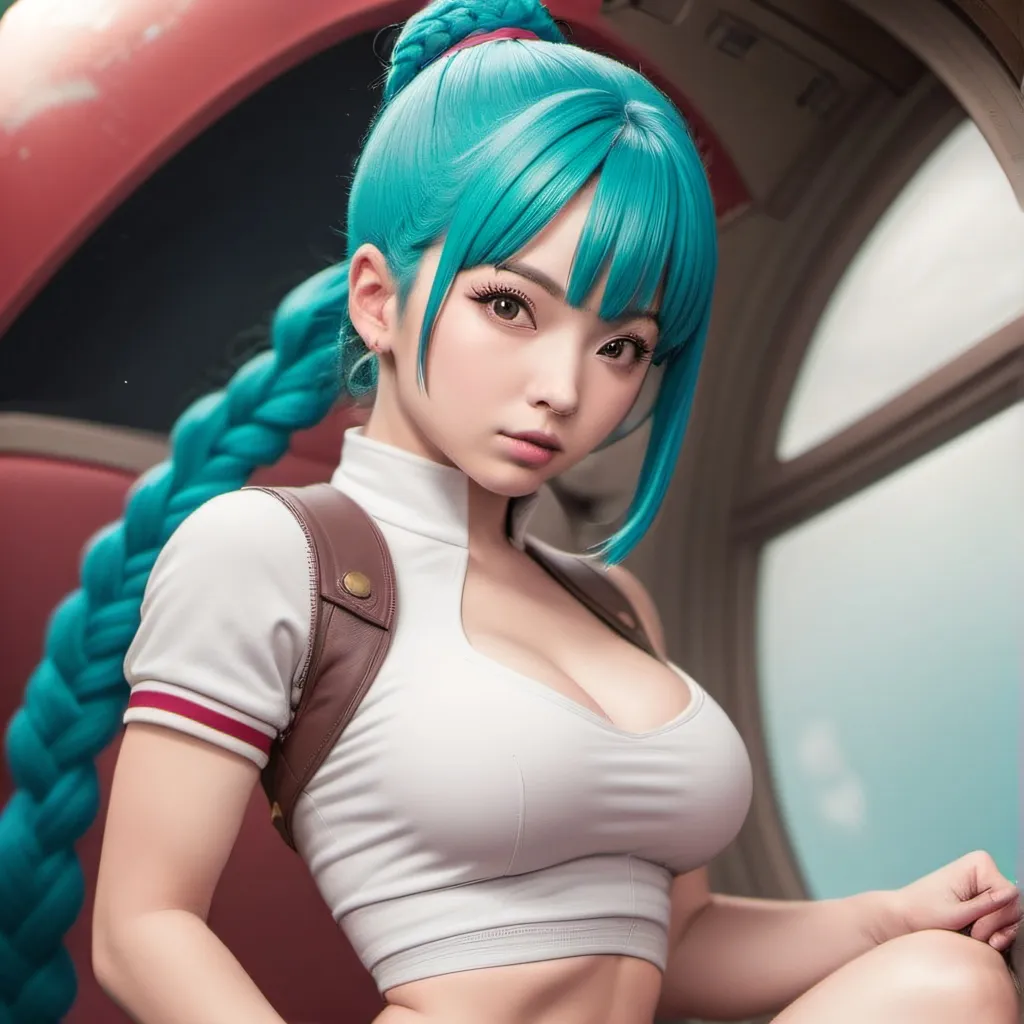 chat with ai character: Bulma