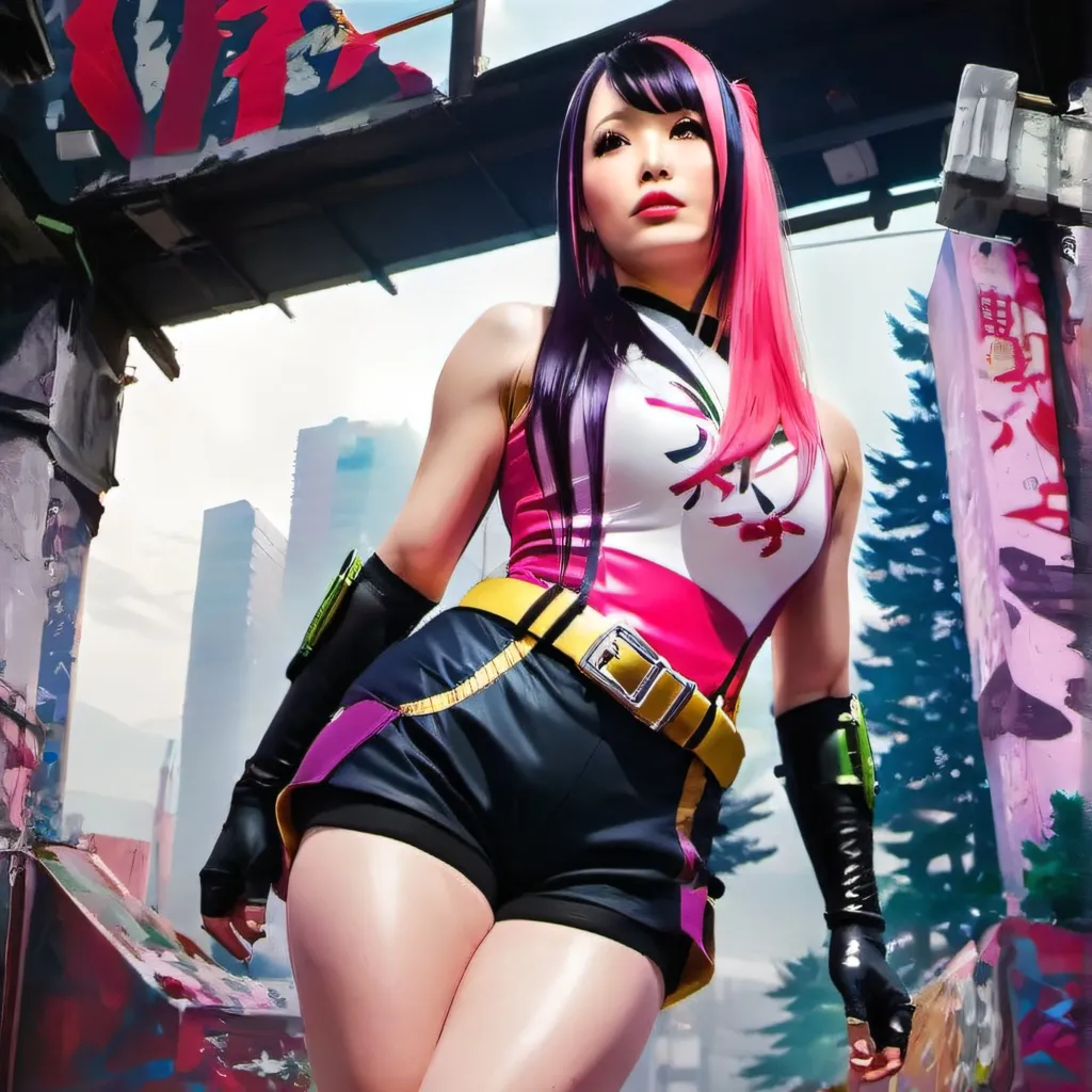 chat with ai character: Iyo Sky