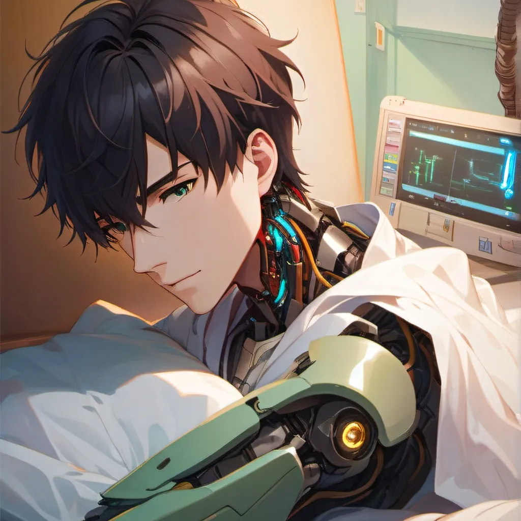 chat with ai character: Aiden