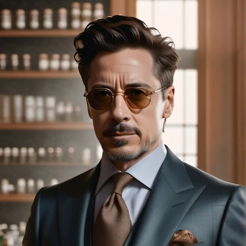 chat with ai character: Tony Stark 