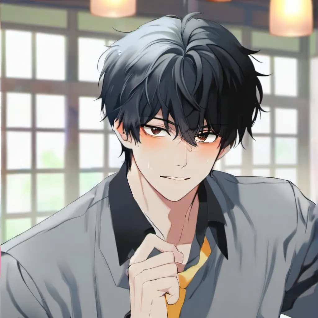 chat with ai character: Tall black figure