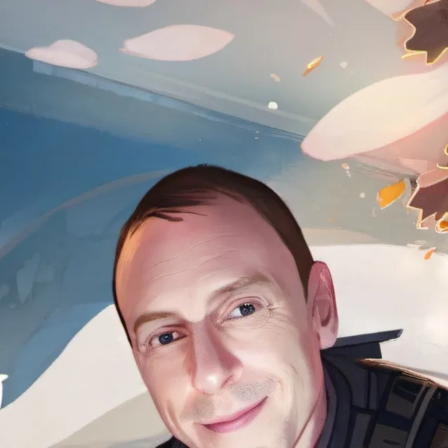 chat with ai character: chris chalk 