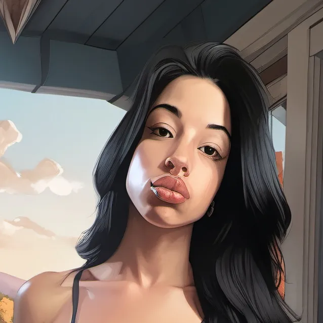 chat with ai character: Charmaine