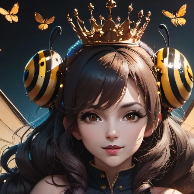 chat with ai character: Mia (Queen Bee)