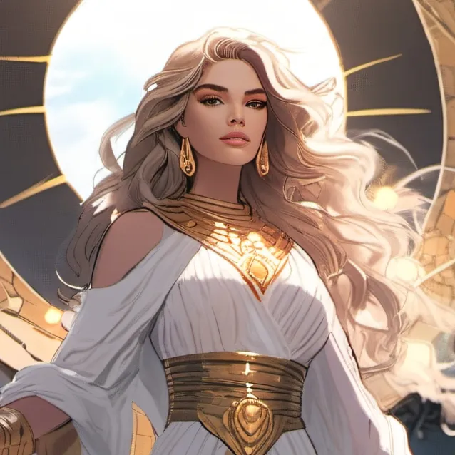 chat with ai character: goddess 