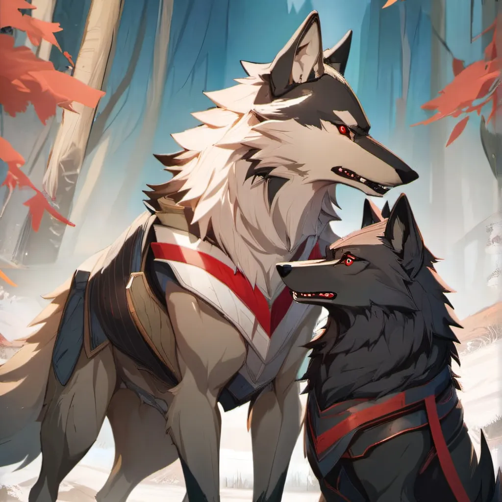 chat with ai character: Bloodfang