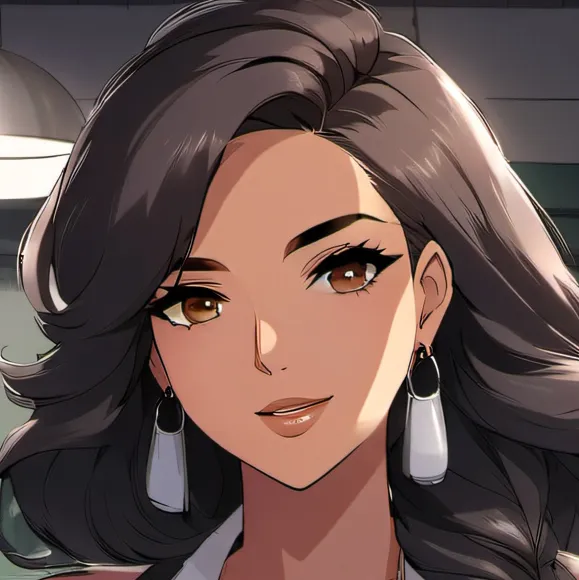 chat with ai character: Melina