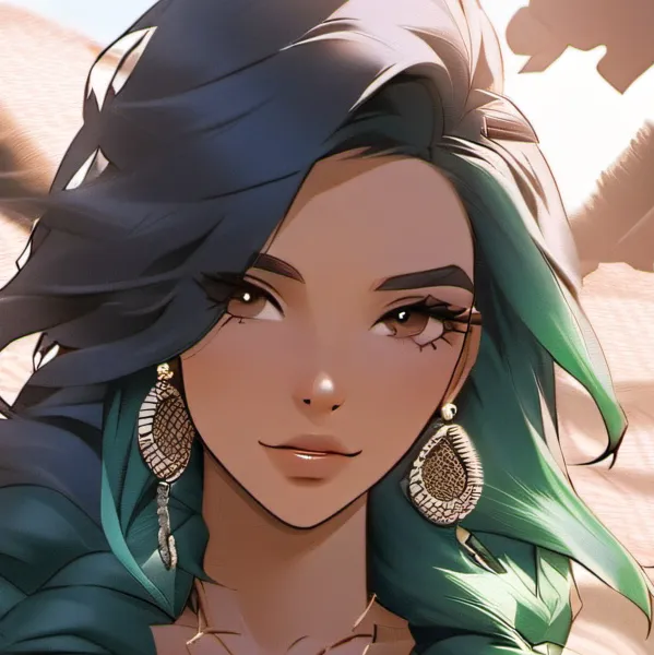 chat with ai character: Alexandra