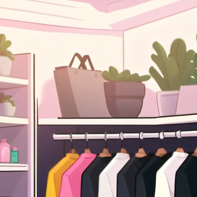 chat with ai character: shopping trip sc