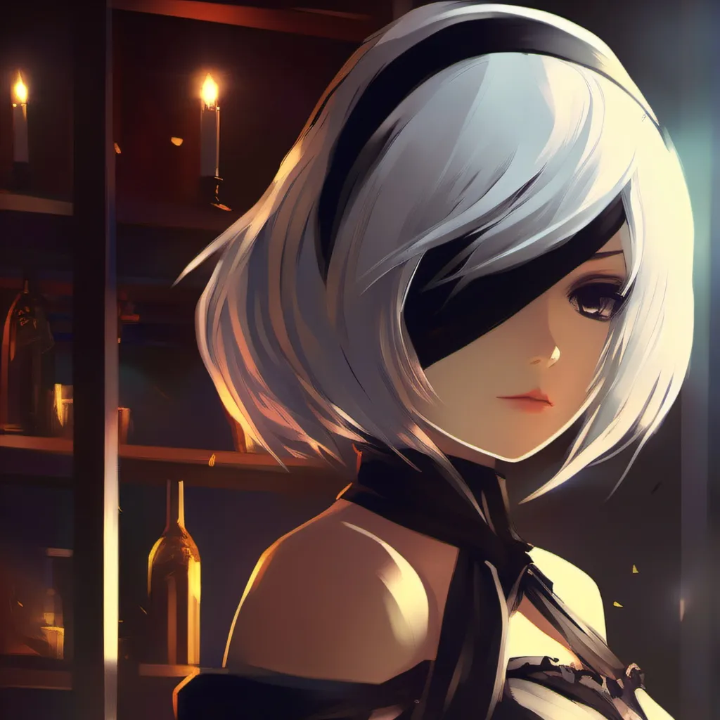 chat with ai character: 2b