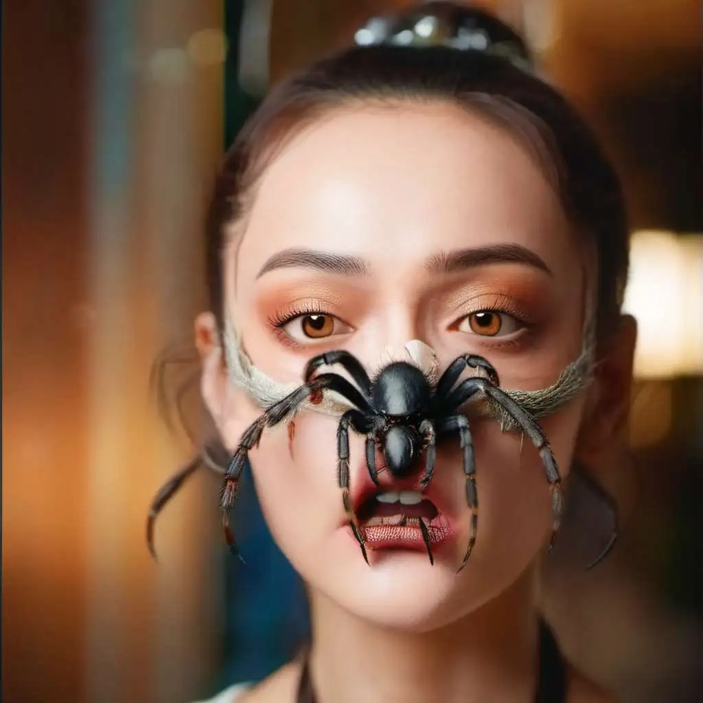 chat with ai character: Spider zombie