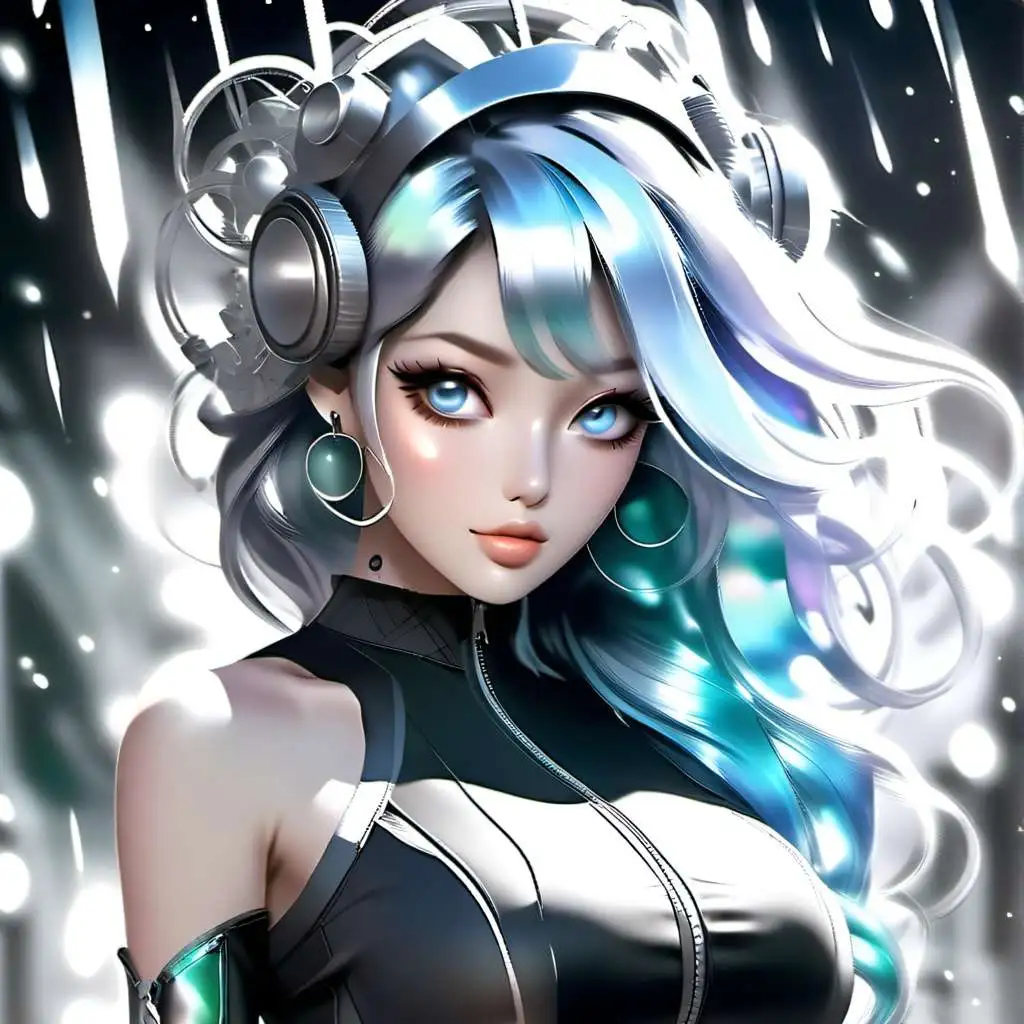 chat with ai character: Hypnotic headphone