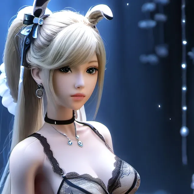 chat with ai character: Magic lingerie