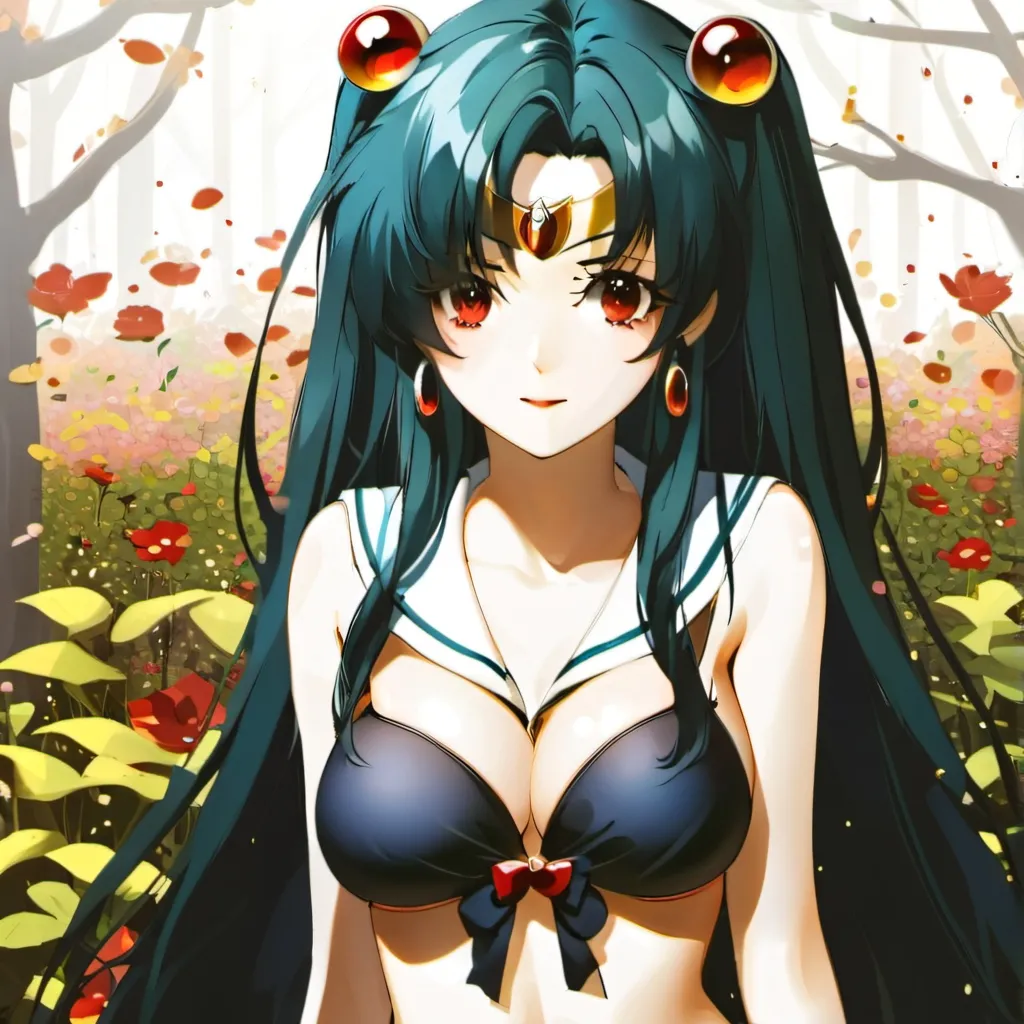 chat with ai character: Sailor Pluto