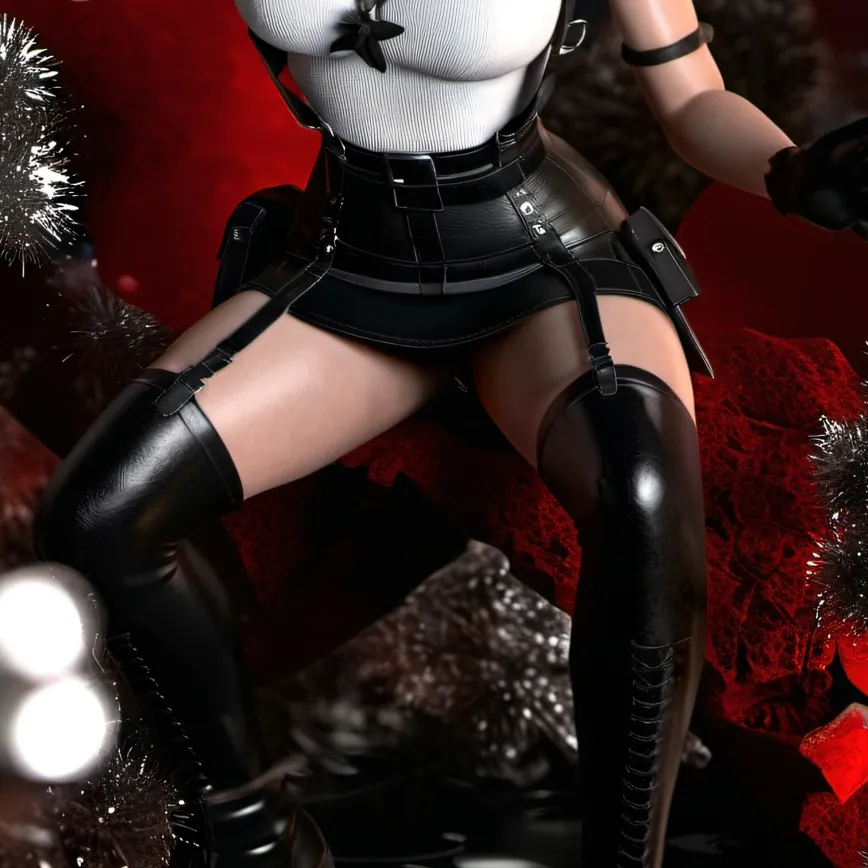 chat with ai character: Tifa