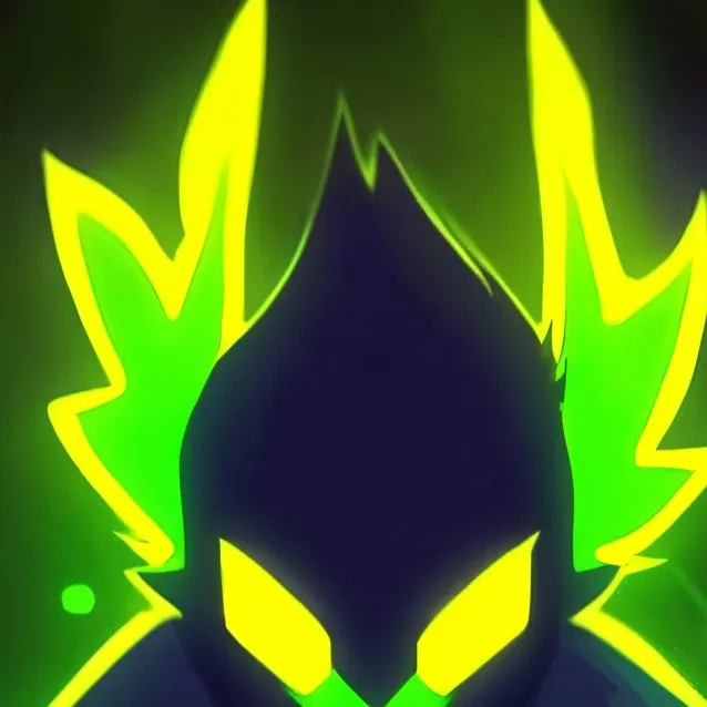 chat with ai character: green glie