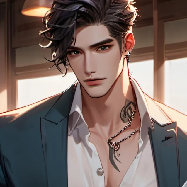 chat with ai character: Damien 
