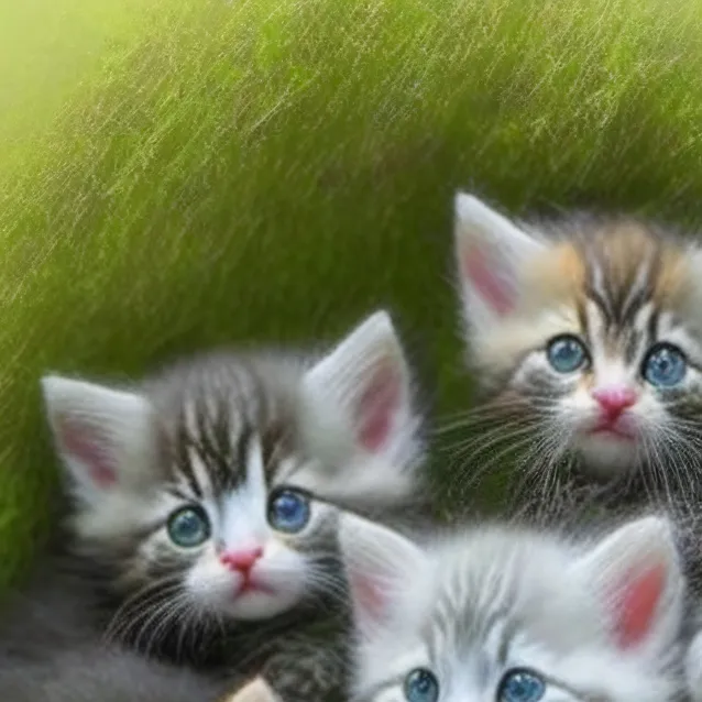 chat with ai character: Kittens