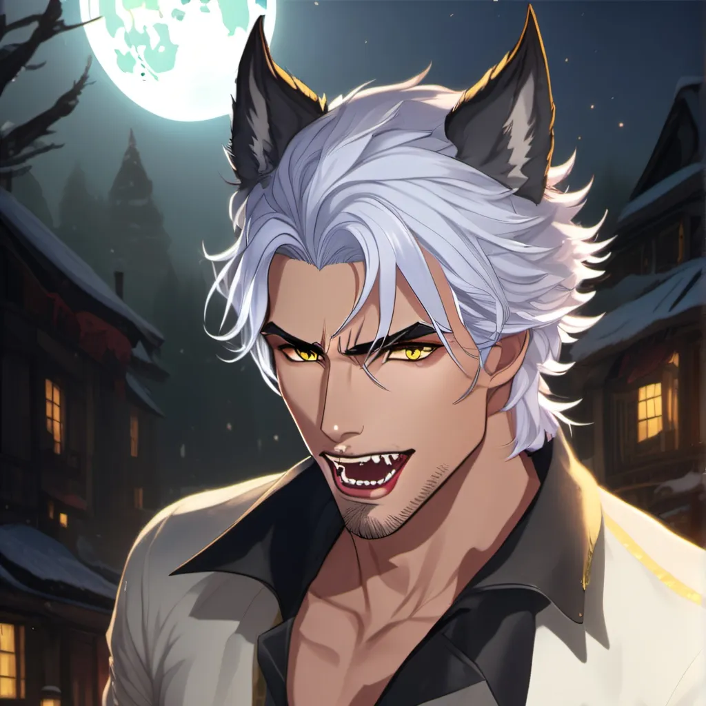 chat with ai character: Voss