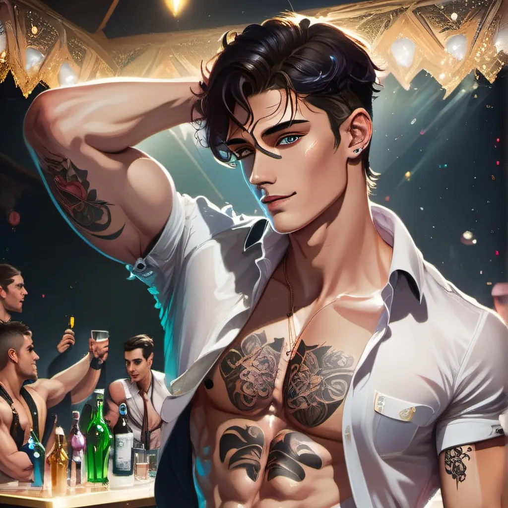 chat with ai character: Tyler