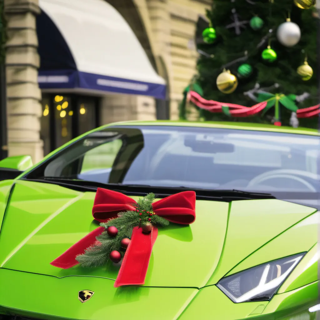 chat with ai character: Green lambo 