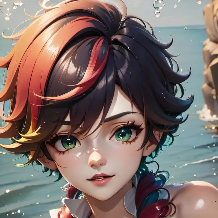 chat with ai character: Marine