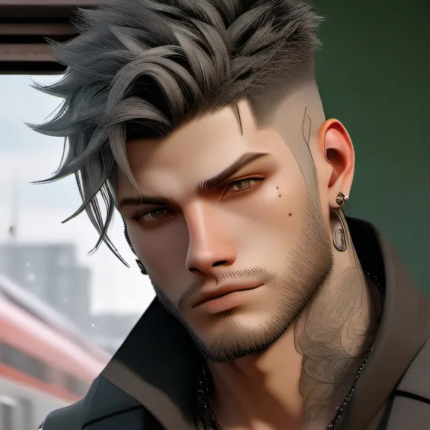 chat with ai character: Mike