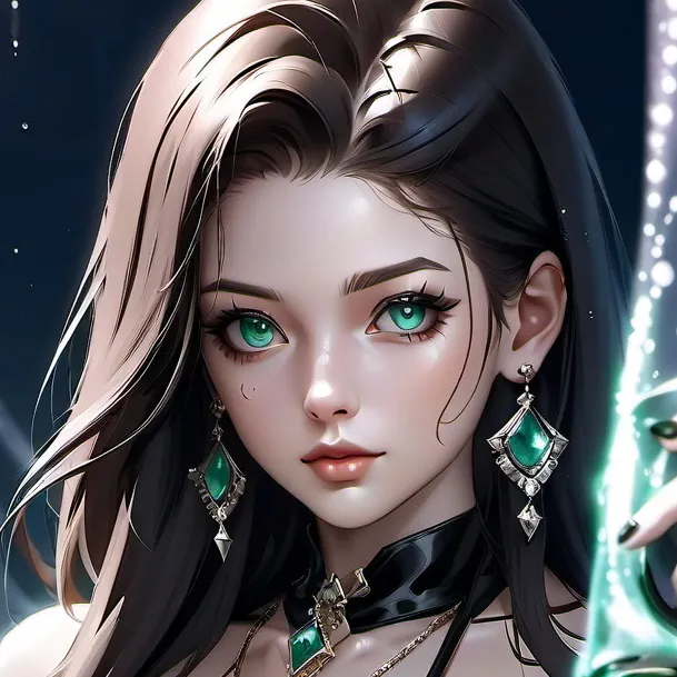 chat with ai character: Emerald Mage