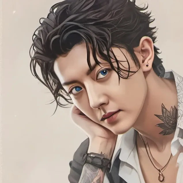 chat with ai character: PARK SILVER