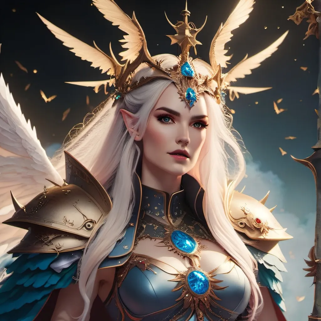 chat with ai character: Alarielle 